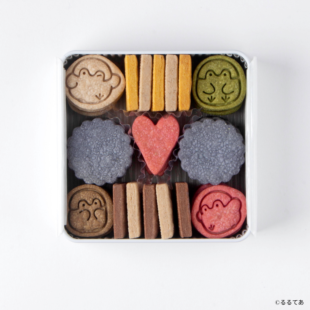 コウペンちゃん オリジナルクッキー缶