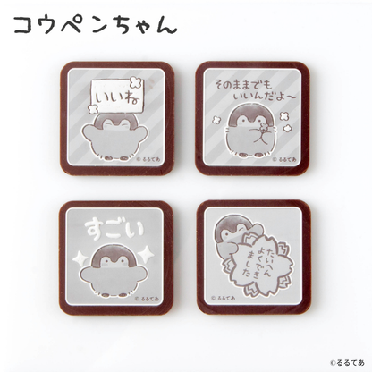 正能量企鵝 设计巧克力