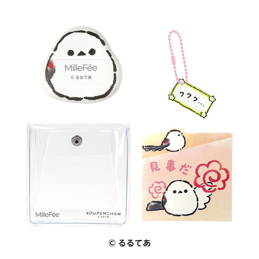 Koupen-chan Cushion fan de puff (K03 Yokoshima Enaga-san）