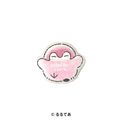 コウペンちゃん 指パフ（K04 みずいろのコウペンちゃん・ピンクのコウペンちゃん）