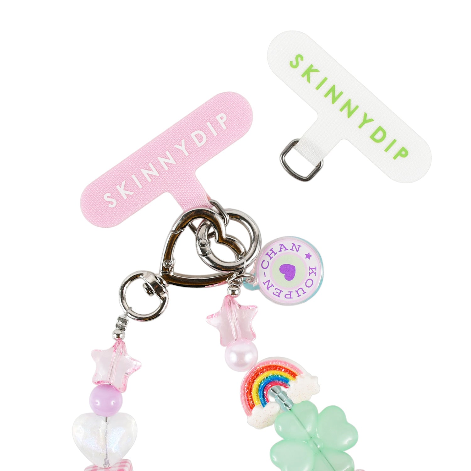 コウペンちゃん SKINNYDIP ビーズリストチャーム（コウペンちゃん
