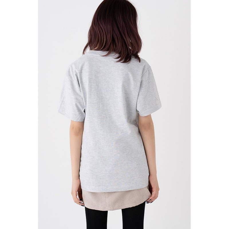 コウペンちゃん Tシャツ MELT アッシュ