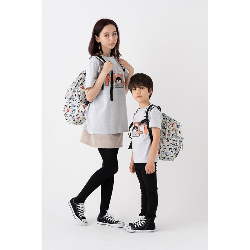 コウペンちゃん Tシャツ MELT アッシュ
