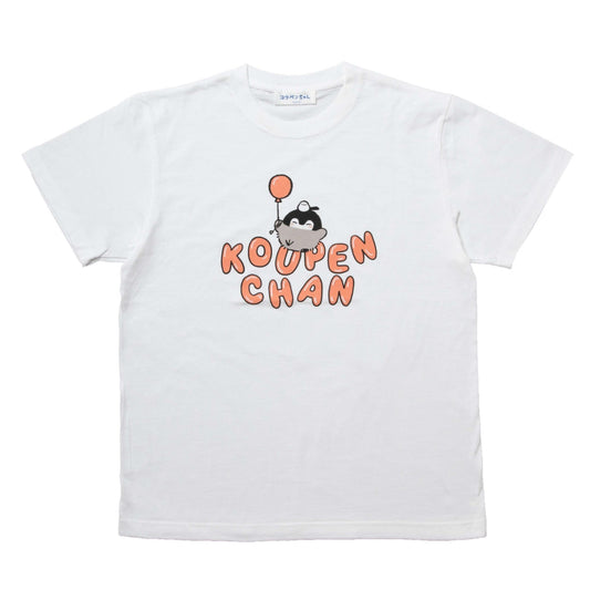 コウペンちゃん Tシャツ バルーン ホワイト