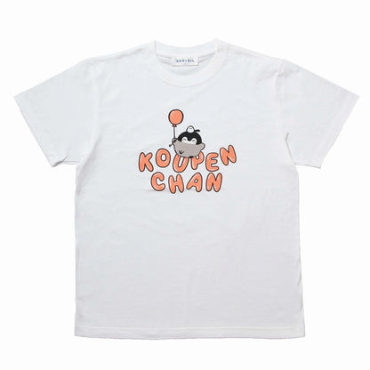 コウペンちゃん Tシャツ バルーン ホワイト