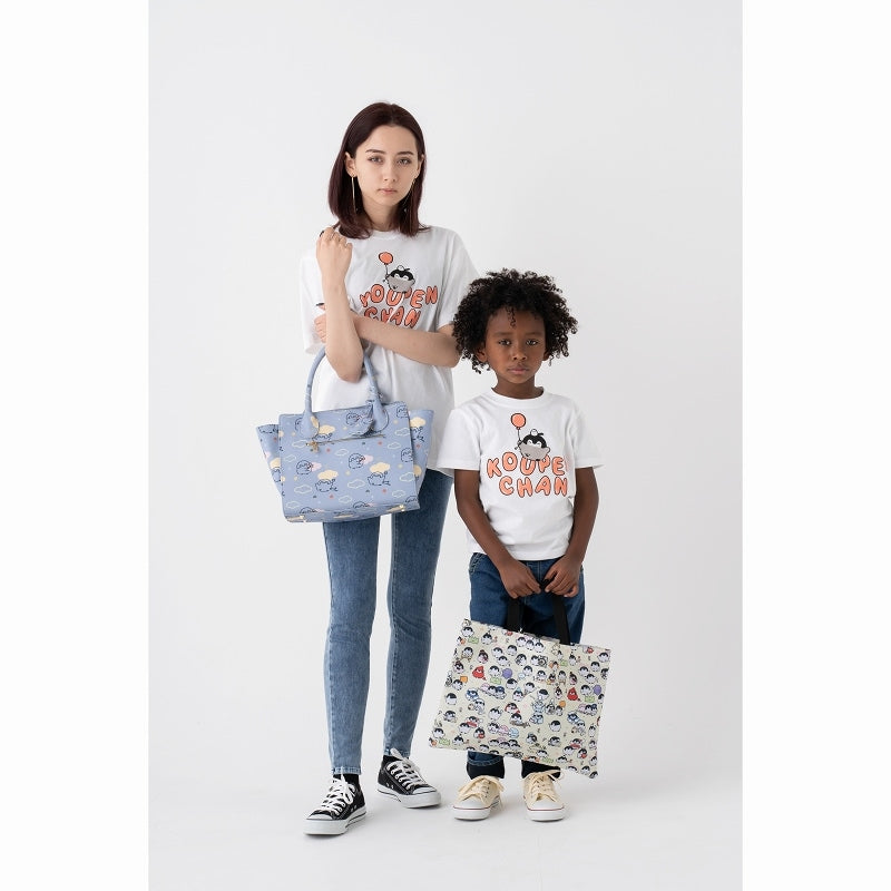 コウペンちゃん Tシャツ バルーン ホワイト
