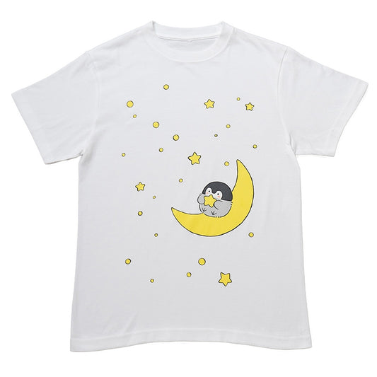 コウペンちゃん Tシャツ まんてんの星 ホワイト