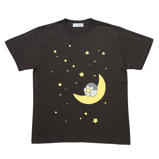 コウペンちゃん Tシャツ まんてんの星 スミ