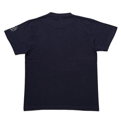 コウペンちゃん Tシャツ スペースマテリアル ネイビー