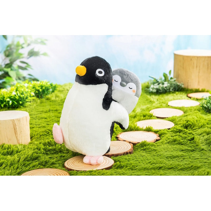 コウペンちゃん アデリーさんのおんぶなぬいぐるみ