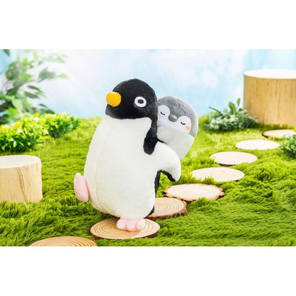 コウペンちゃん アデリーさんのおんぶなぬいぐるみ