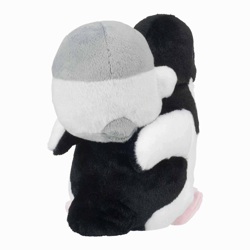 コウペンちゃん アデリーさんのおんぶなぬいぐるみ