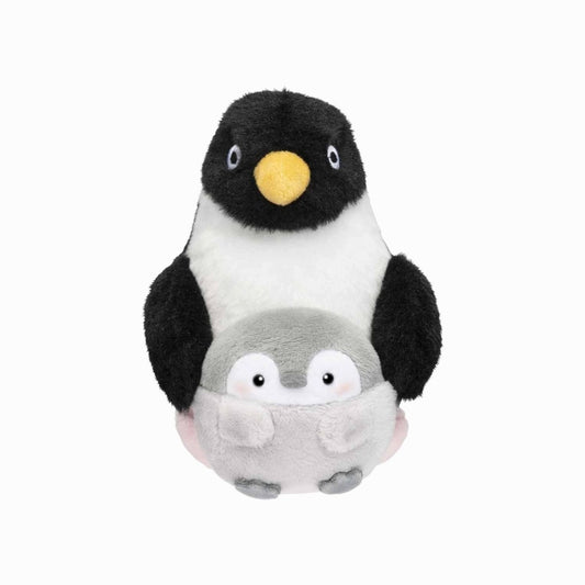 コウペンちゃん アデリーさんに抱っこなデスクトップぬいぐるみ