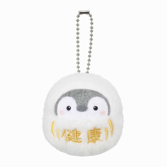 コウペンちゃん ほわほわだるまな鈴入りマスコット（健康）