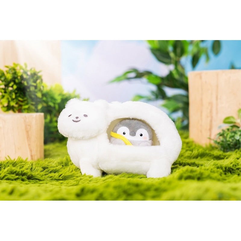 コウペンちゃん 教えてくれるタイプのシロクマさんバスマスコット