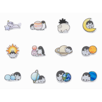 コウペンちゃん 花丸まんてん星 アクリルステッカーセット