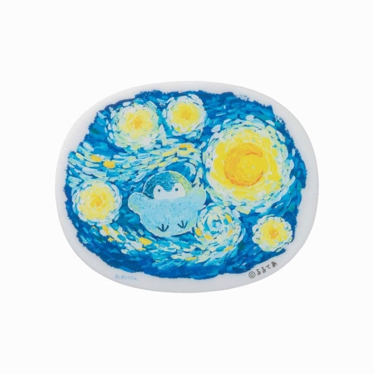 コウペンちゃん 花丸まんてん星 アクリルマグネット（星月夜なコウペンちゃん）