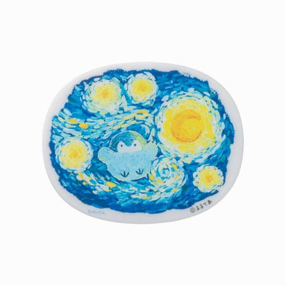 コウペンちゃん 花丸まんてん星 アクリルマグネット（星月夜なコウペンちゃん）