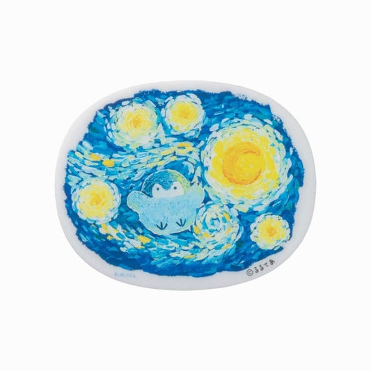 コウペンちゃん 花丸まんてん星 アクリルマグネット（星月夜なコウペンちゃん）