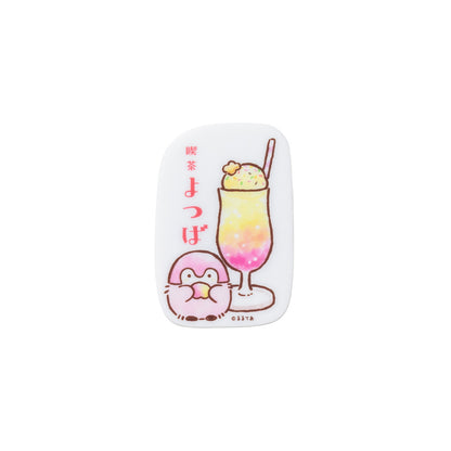 コウペンちゃん 喫茶よつば アクリルマグネット（レモモクリームソーダ）