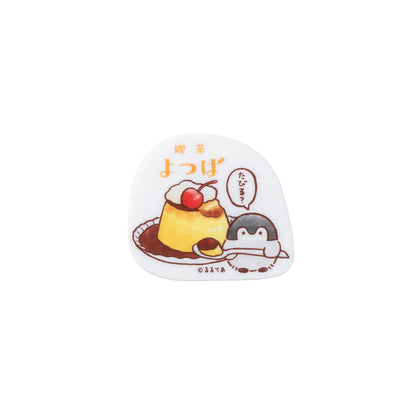 コウペンちゃん 喫茶よつば アクリルマグネット（カタイプリン）