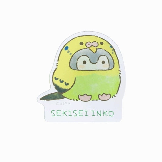 コウペンちゃん セキセイインコ黄緑ちゃんなアクリルクリップ