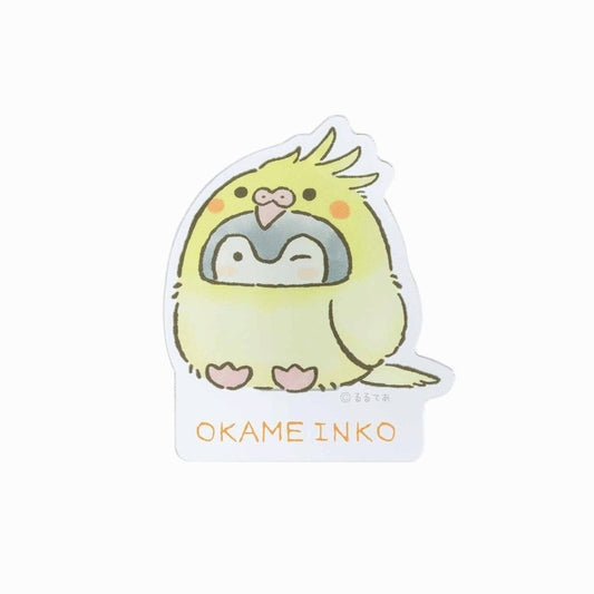コウペンちゃん オカメインコちゃんなアクリルクリップ