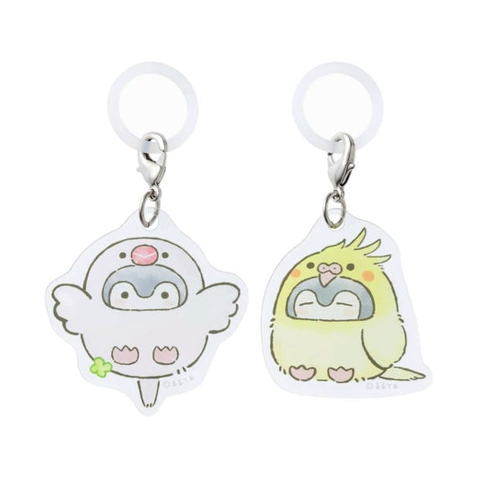 コウペンちゃん 文鳥ちゃんとオカメインコちゃんなアンブレラマーカーセット