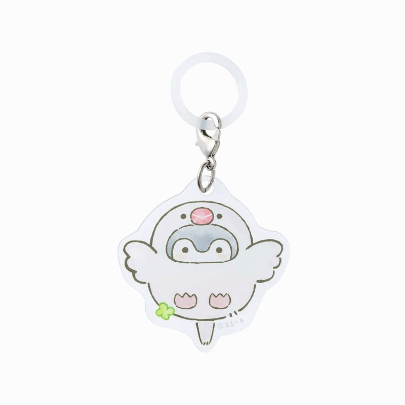 コウペンちゃん 文鳥ちゃんとオカメインコちゃんなアンブレラマーカーセット