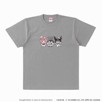 コウペンちゃん×サンリオキャラクターズ Tシャツ（マイメロディ・クロミ）
