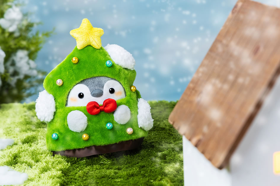 コウペンちゃん クリスマスツリーなぬいぐるみM
