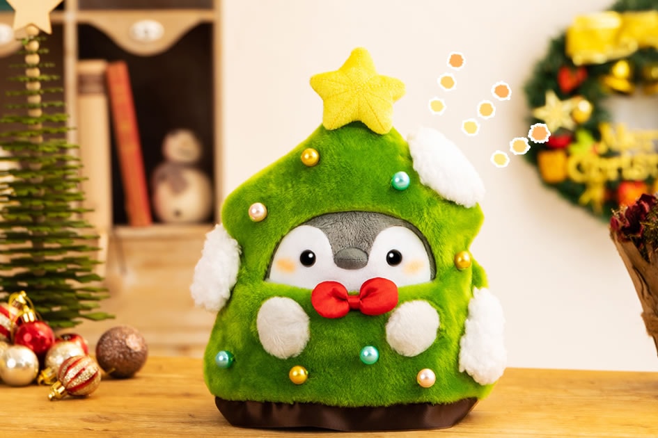 コウペンちゃん クリスマスツリーなぬいぐるみM