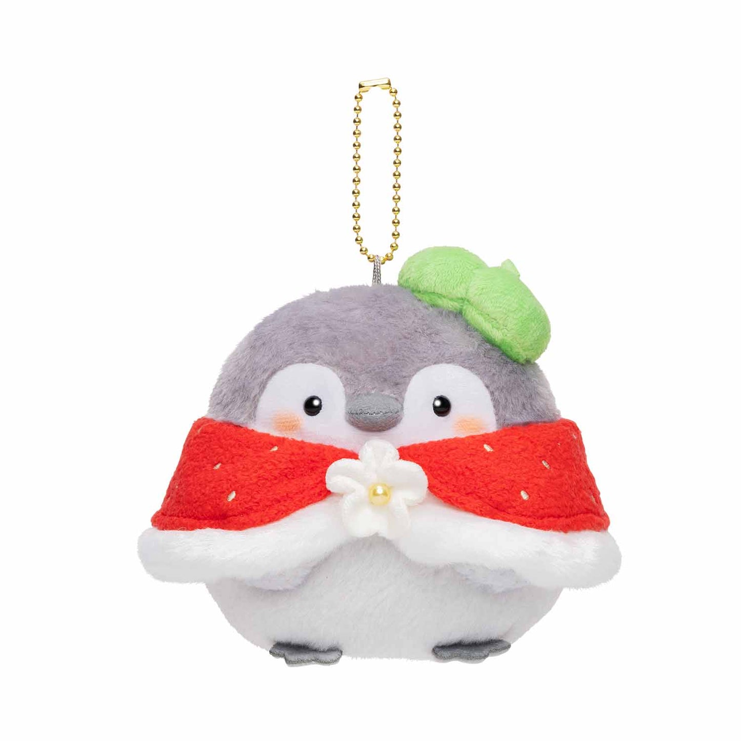 コウペンちゃん いちごさんのケープなマスコット