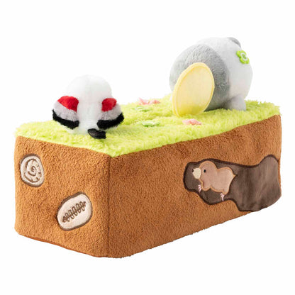 コウペンちゃん ぬいぐるみティッシュカバー（大地もほめてるなぁ）