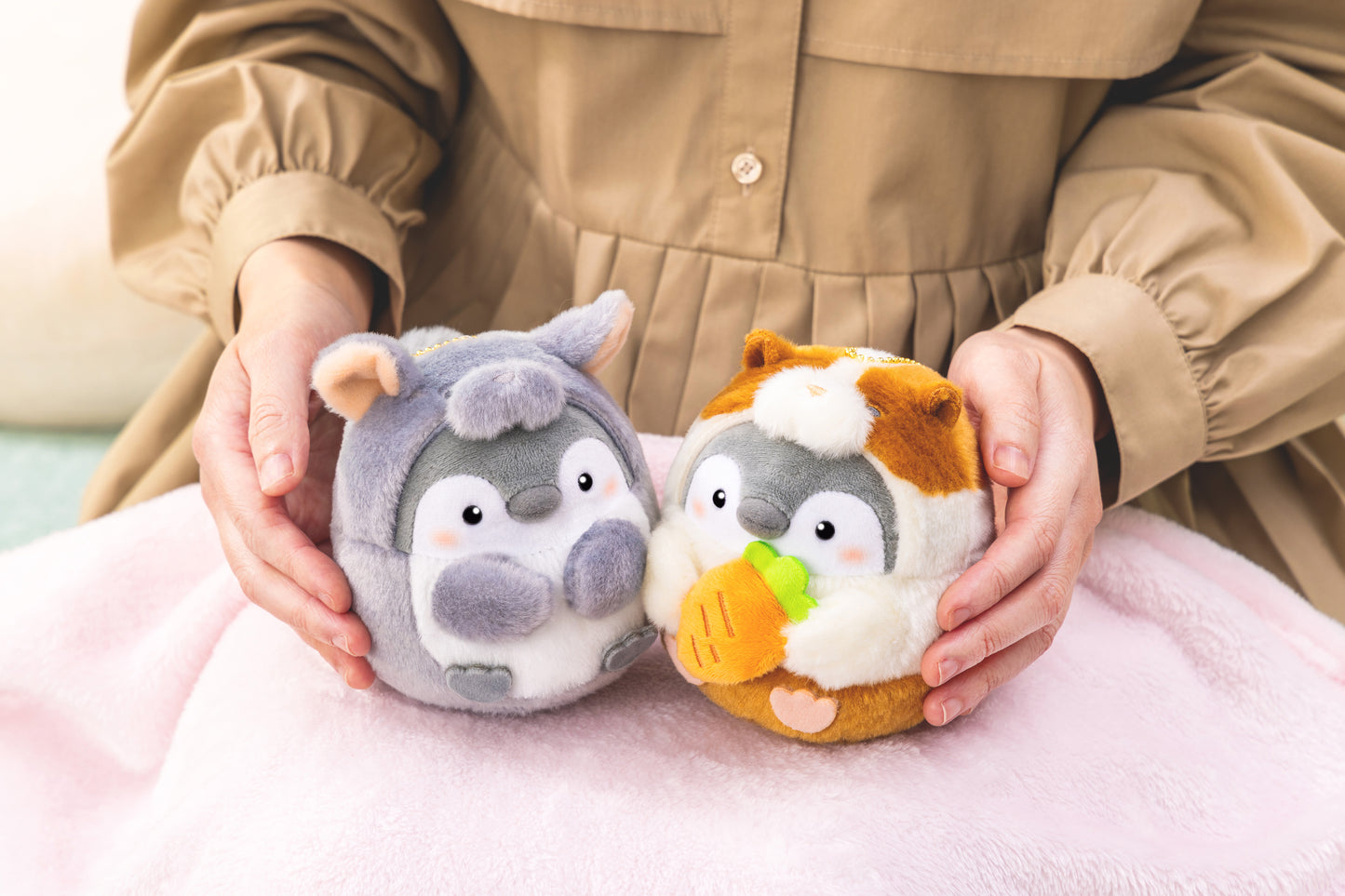 コウペンちゃん チンチラになっちゃったマスコット