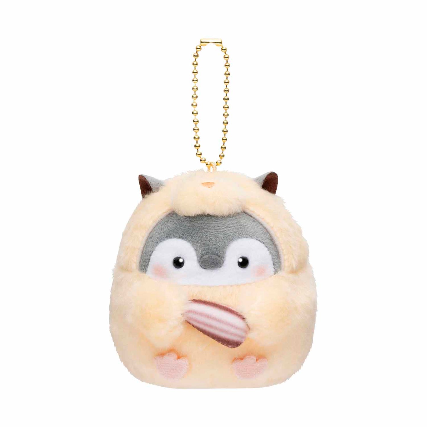 コウペンちゃん ゴールデンハムスターになっちゃった手のひらマスコット