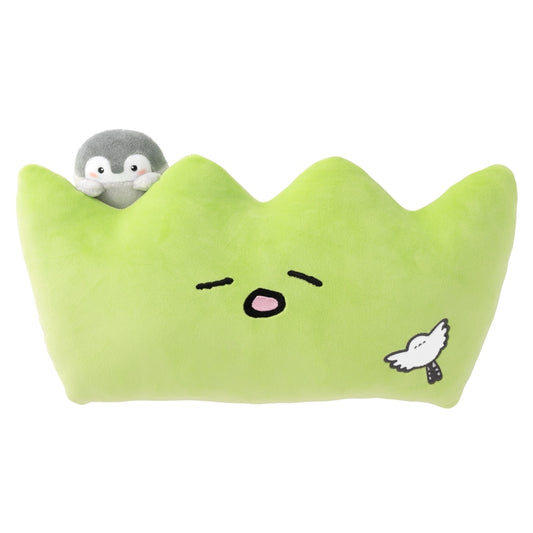 コウペンちゃん もちっとぬいぐるみクッション（めんど草）