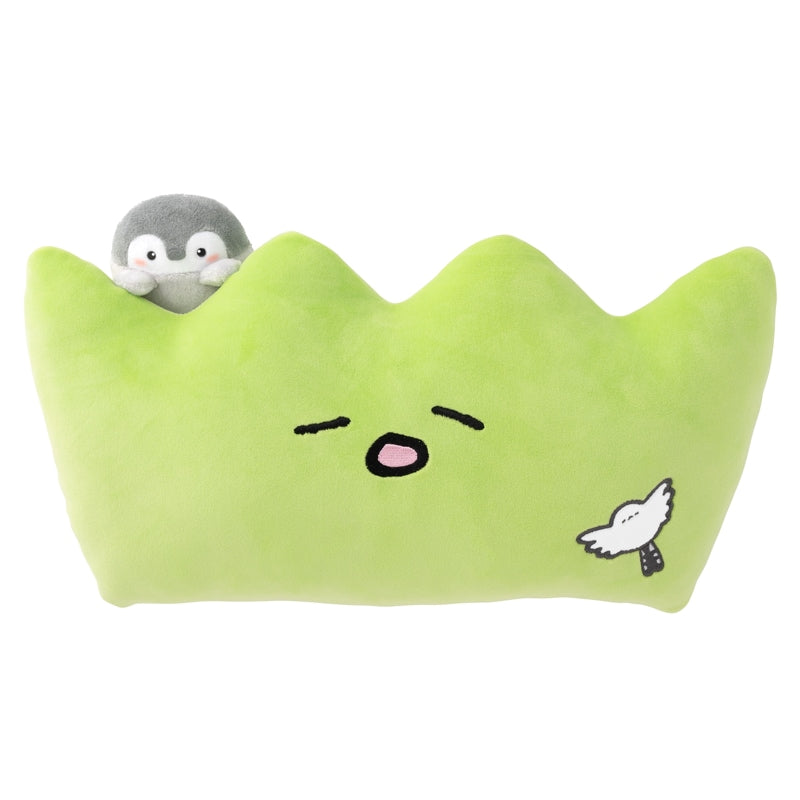 コウペンちゃん もちっとぬいぐるみクッション（めんど草）