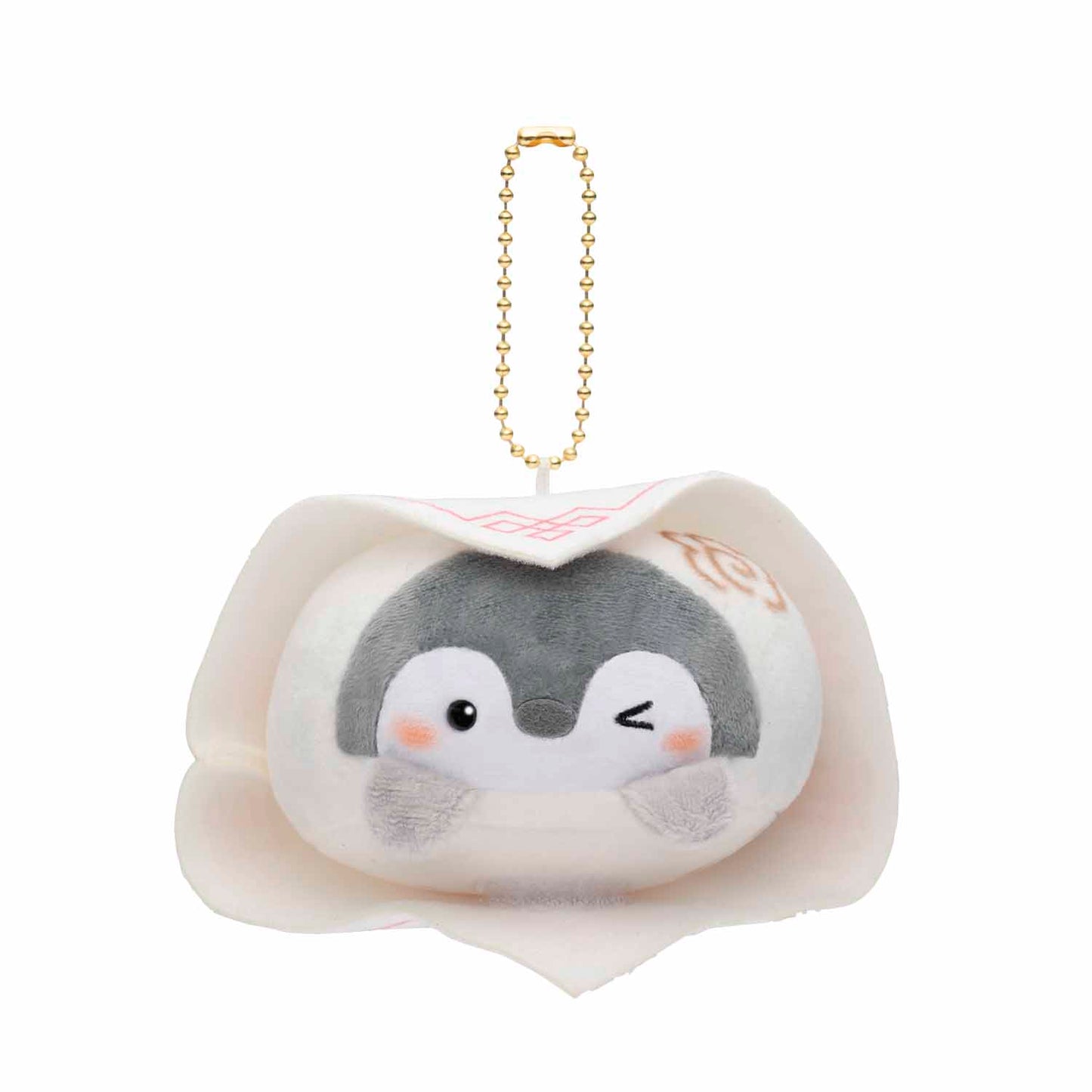 コウペンちゃん ほっかほか肉まんになっちゃった～なマスコット