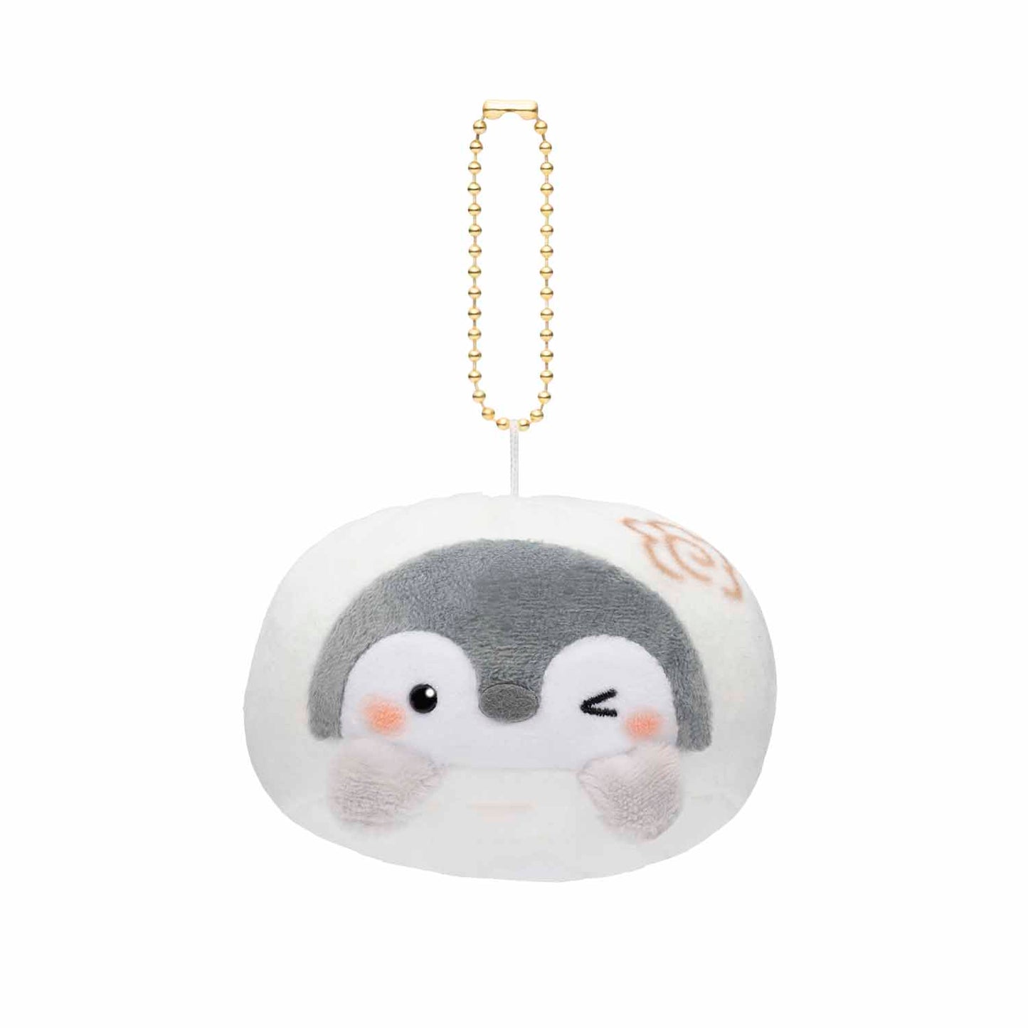 コウペンちゃん ほっかほか肉まんになっちゃった～なマスコット
