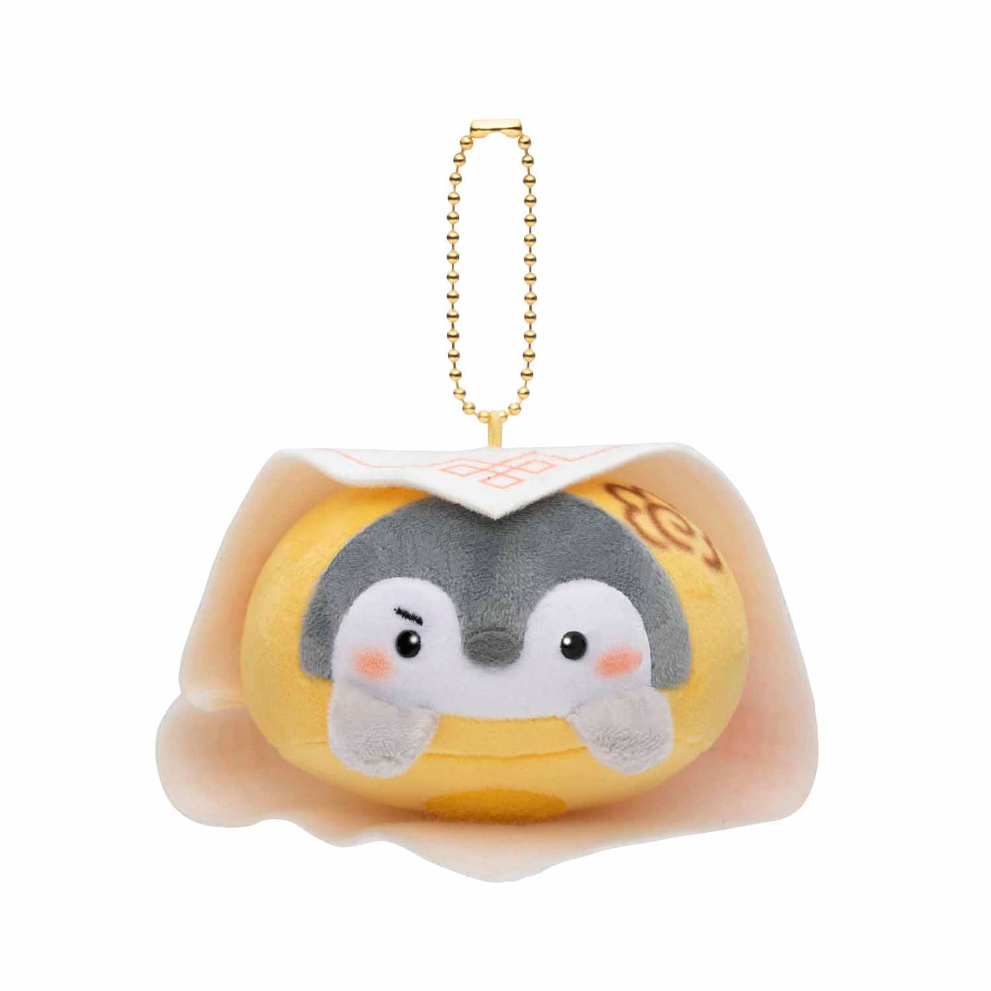 コウペンちゃん とろ～りチーズのピザまんになっちゃった～なマスコット