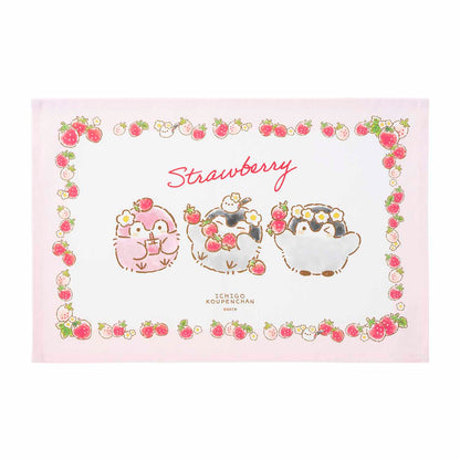コウペンちゃん いちごなランチョンマット