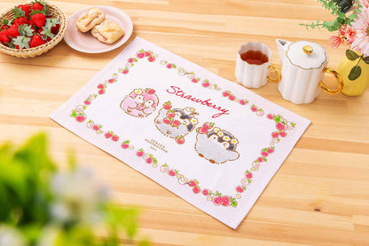 コウペンちゃん いちごなランチョンマット