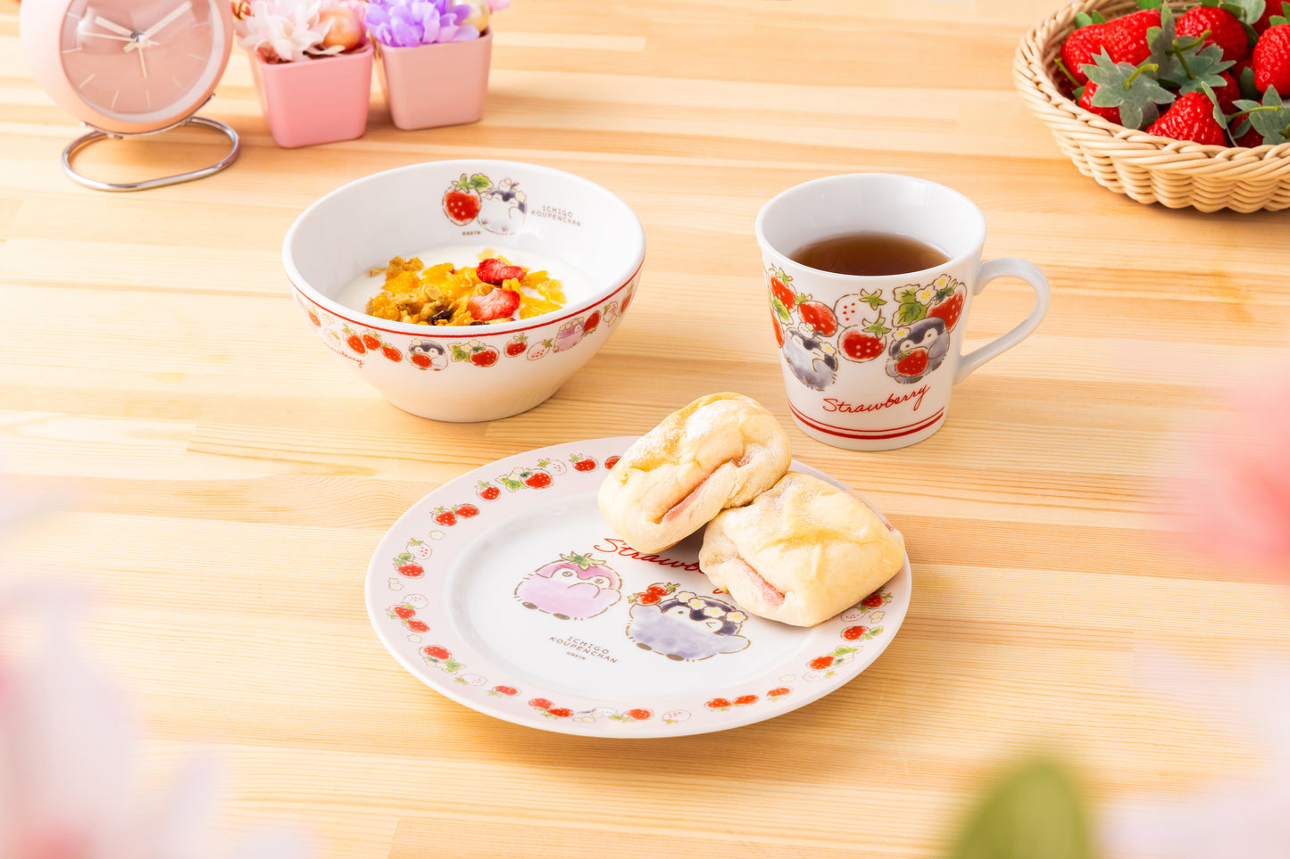 コウペンちゃん いちごなカフェマグカップ