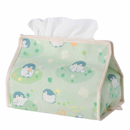 コウペンちゃん ティッシュケース（ライトグリーン）