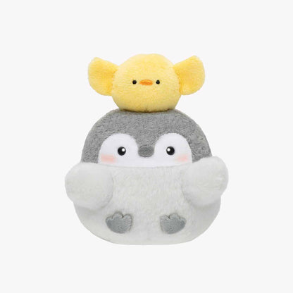 コウペンちゃん パカ！ひよこと爆誕コウペンちゃんマスコット（たまごポーチ付き）