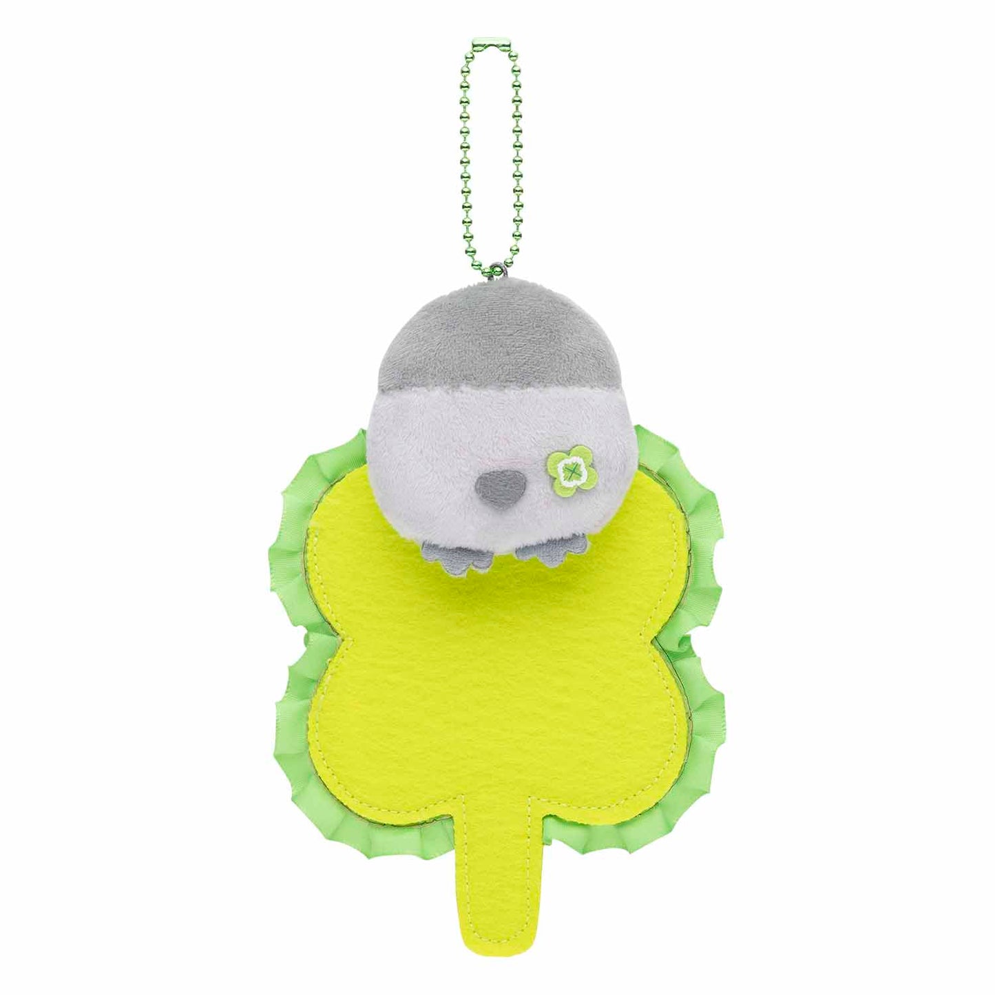 コウペンちゃん 全力君推し！推し活うちわマスコット（きみどり）