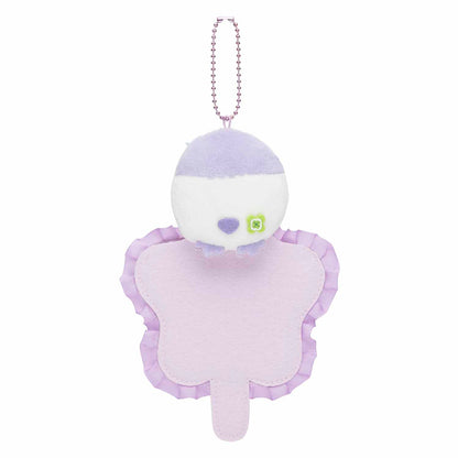 コウペンちゃん 全力君推し！推し活うちわマスコット（流れ星コウペンちゃん・むらさき）