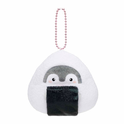 コウペンちゃん 2度おいしい！うめぼしとシャケのおにぎりな鈴入マスコット