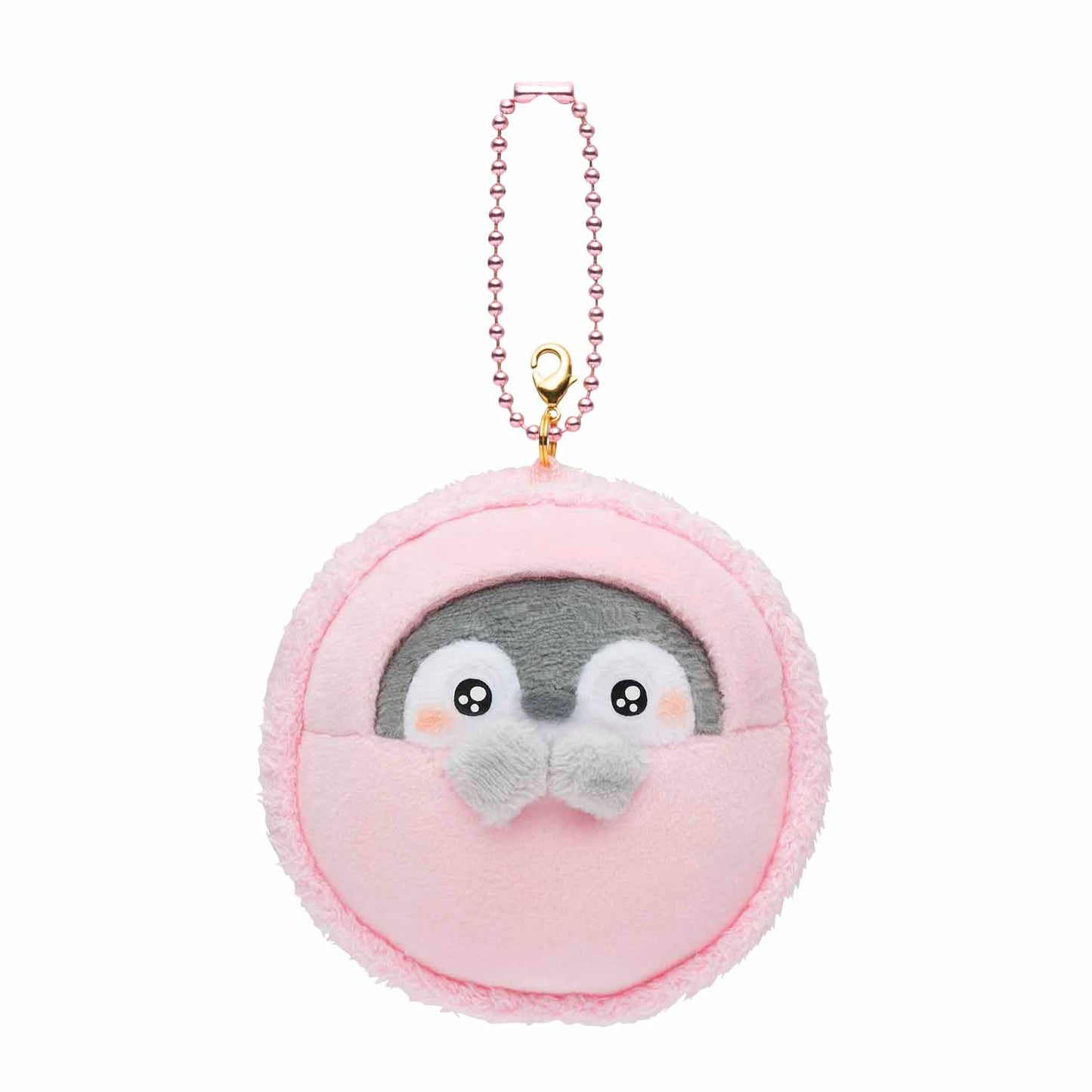 コウペンちゃん もちっとマカロンマスコット（ピンク）
